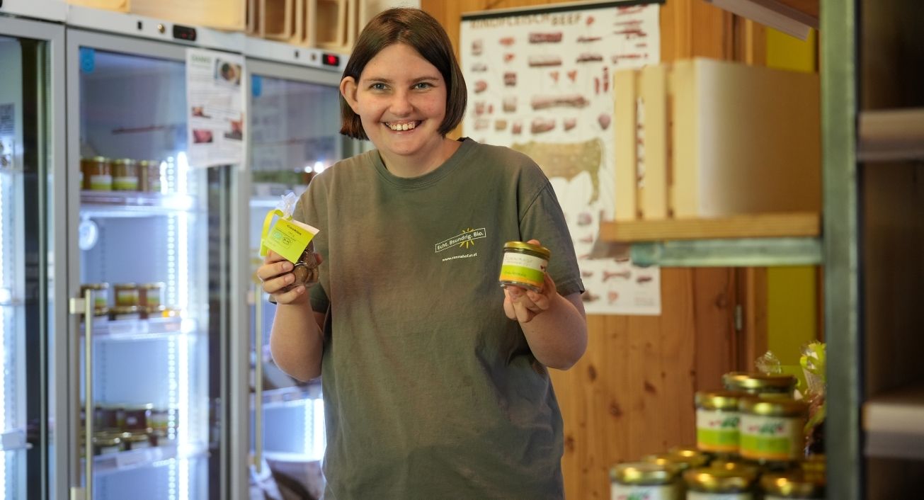 "Wir verkaufen mit Herz."