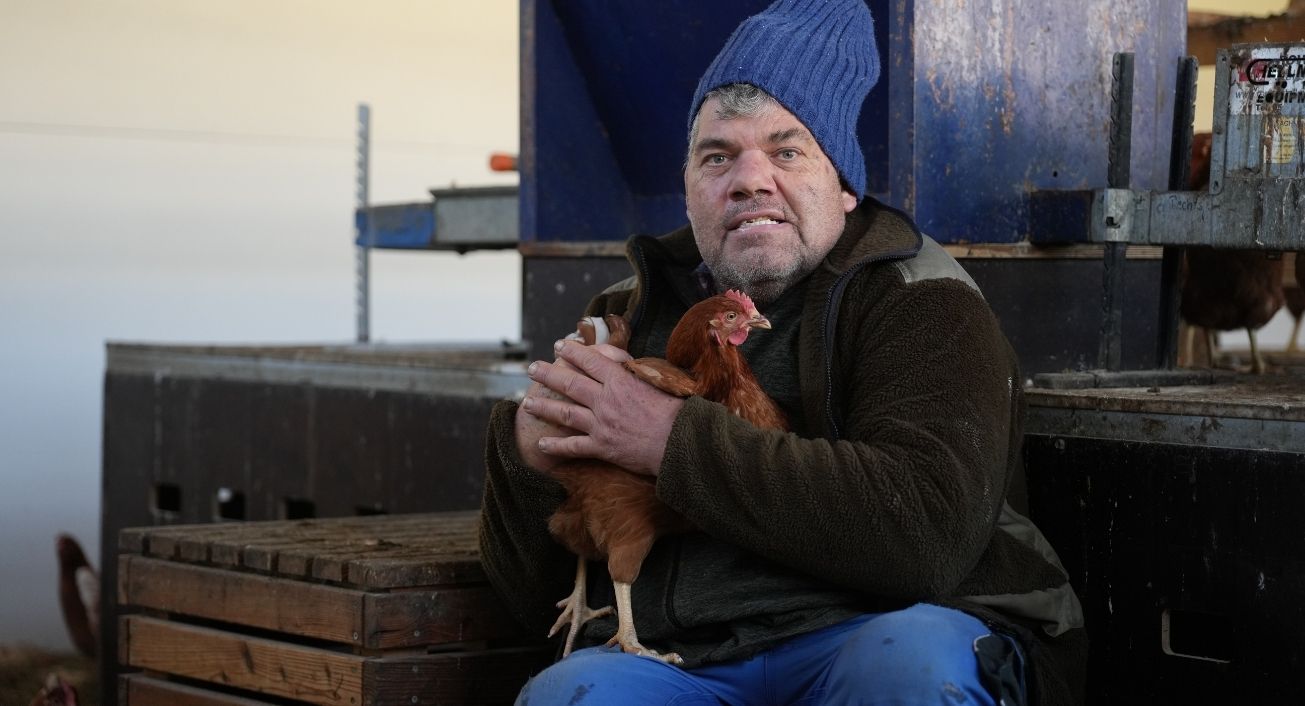 „Ich kümmere mich gerne um Tiere, damit es ihnen gut geht.“