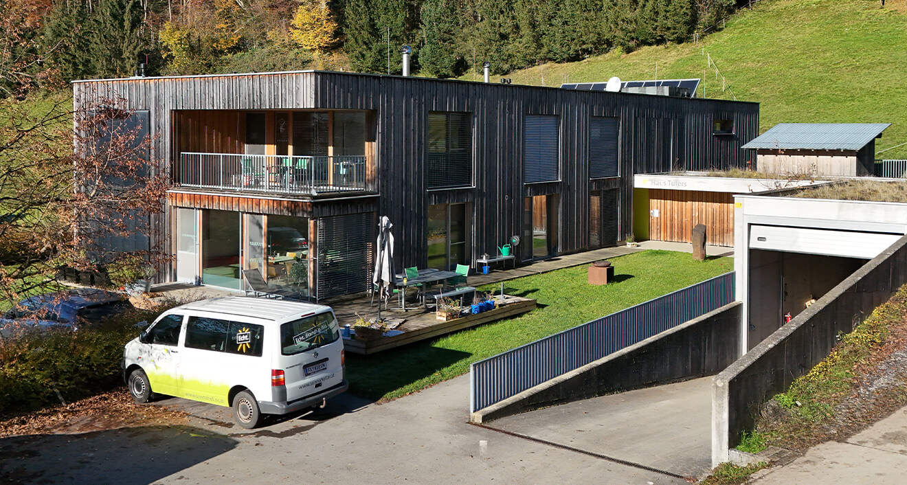 "Ein Ort der einem Sicherheit und Zusammenhalt bietet."