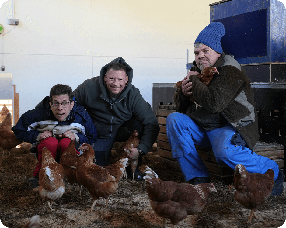 "Wir verkaufen mit Herz."