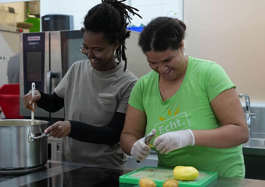 Menschen brauchen Menschen