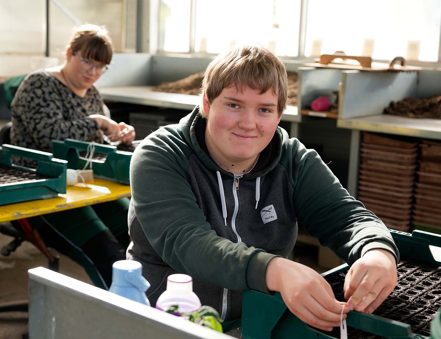 "Gemeinsam im Garten zu sein, macht Spaß"