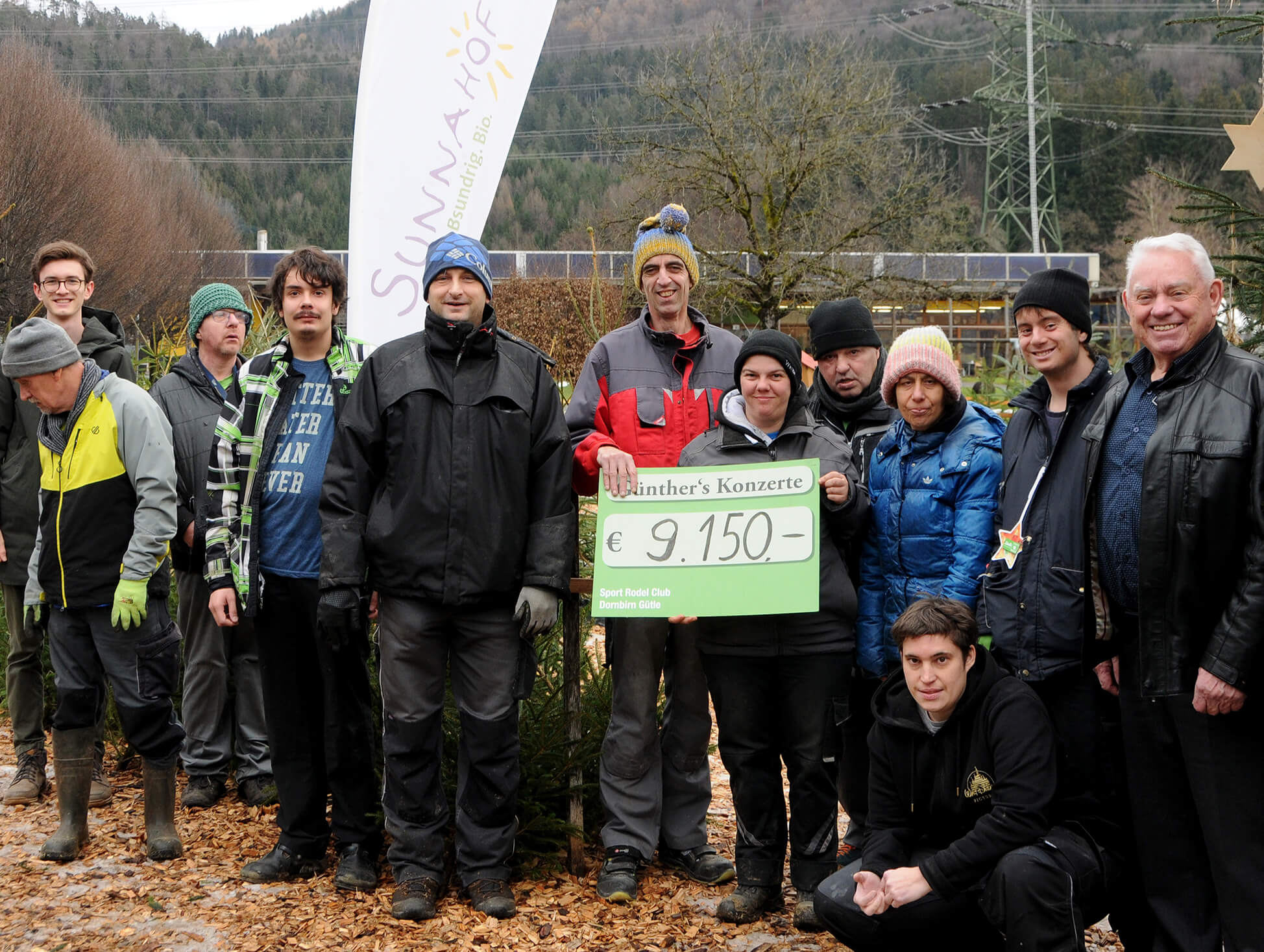 Benefizkonzert für den Sunnahof