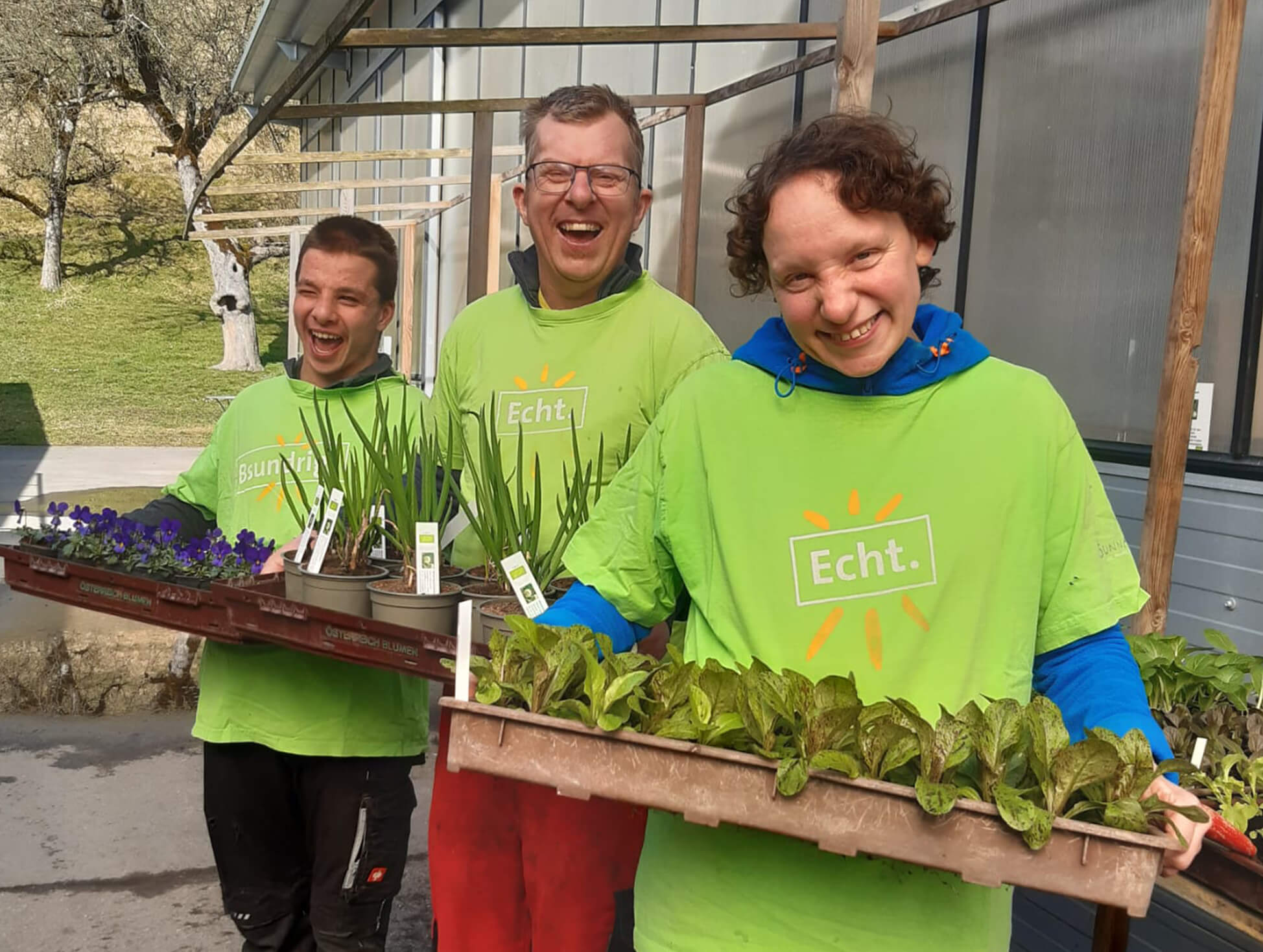 Frühling am Sunnahof