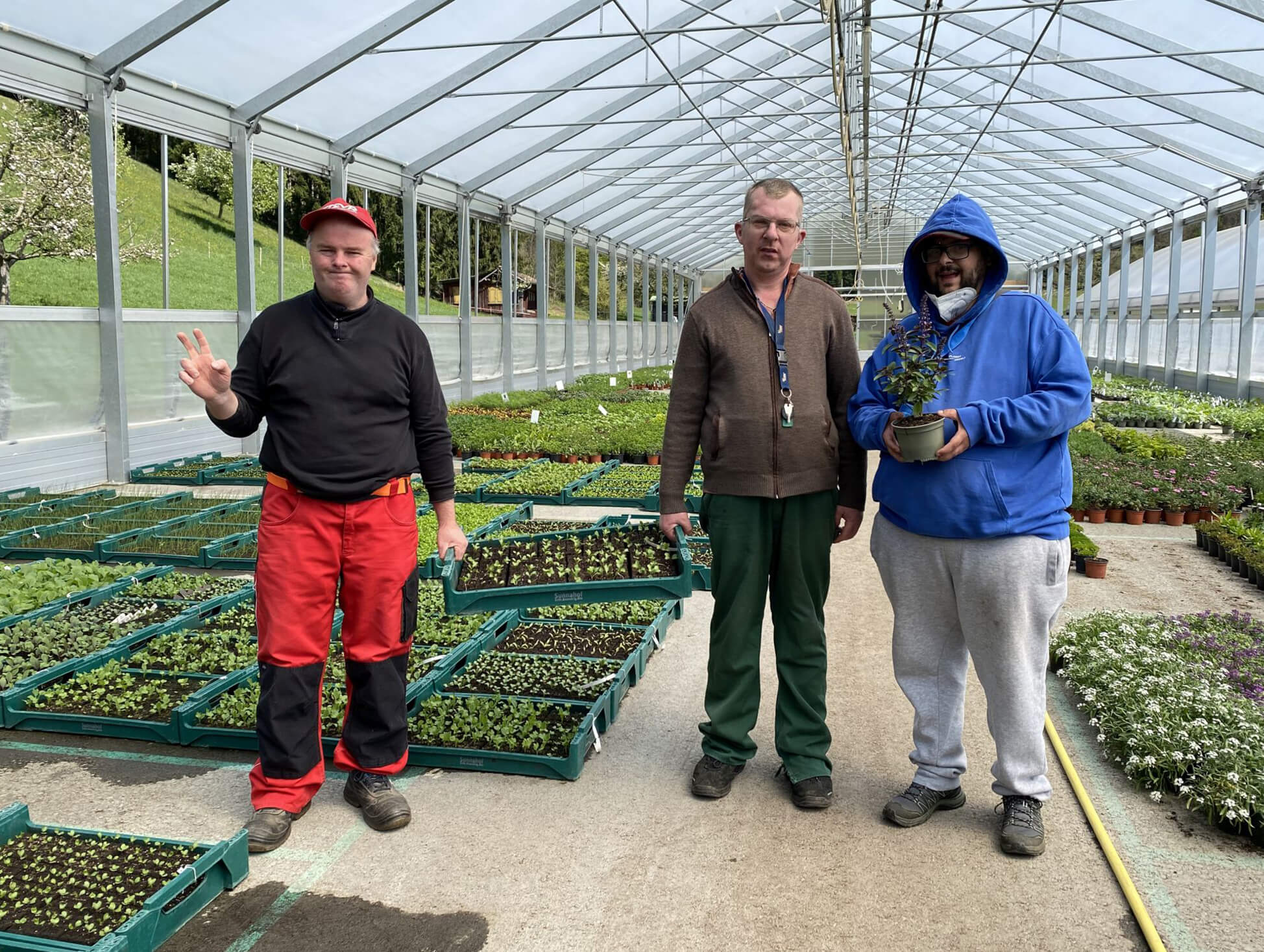 Frühlingswoche am Sunnahof