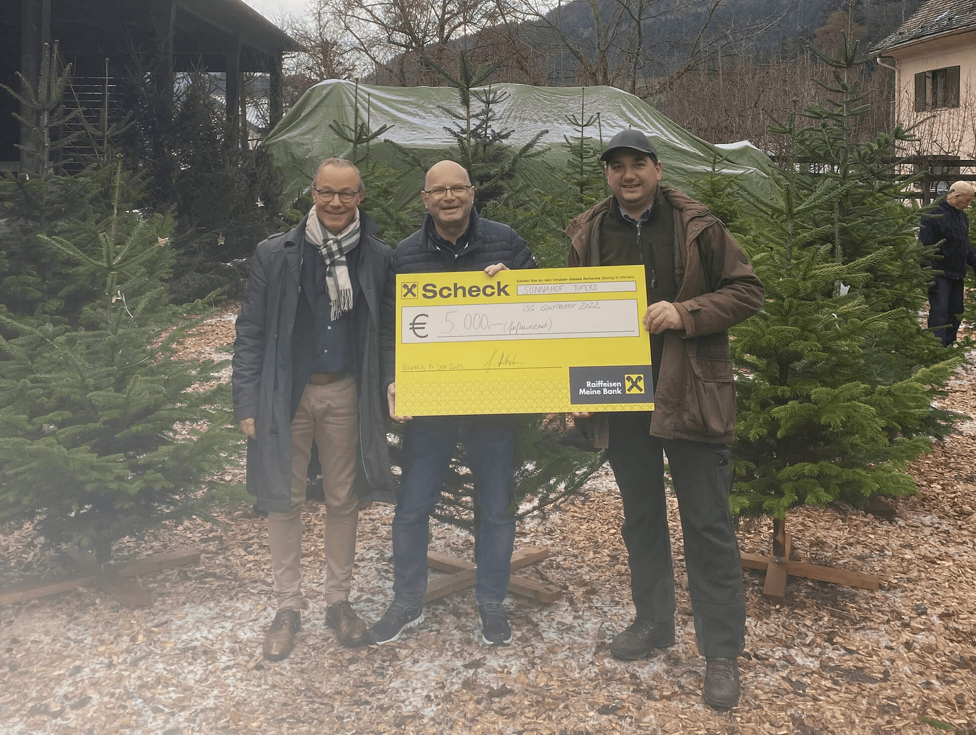 Golfen für den Sunnahof