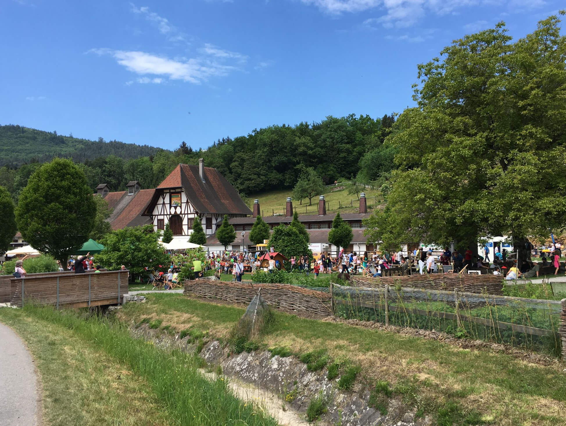 Hofgastronomie mit neuen Öffnungszeiten