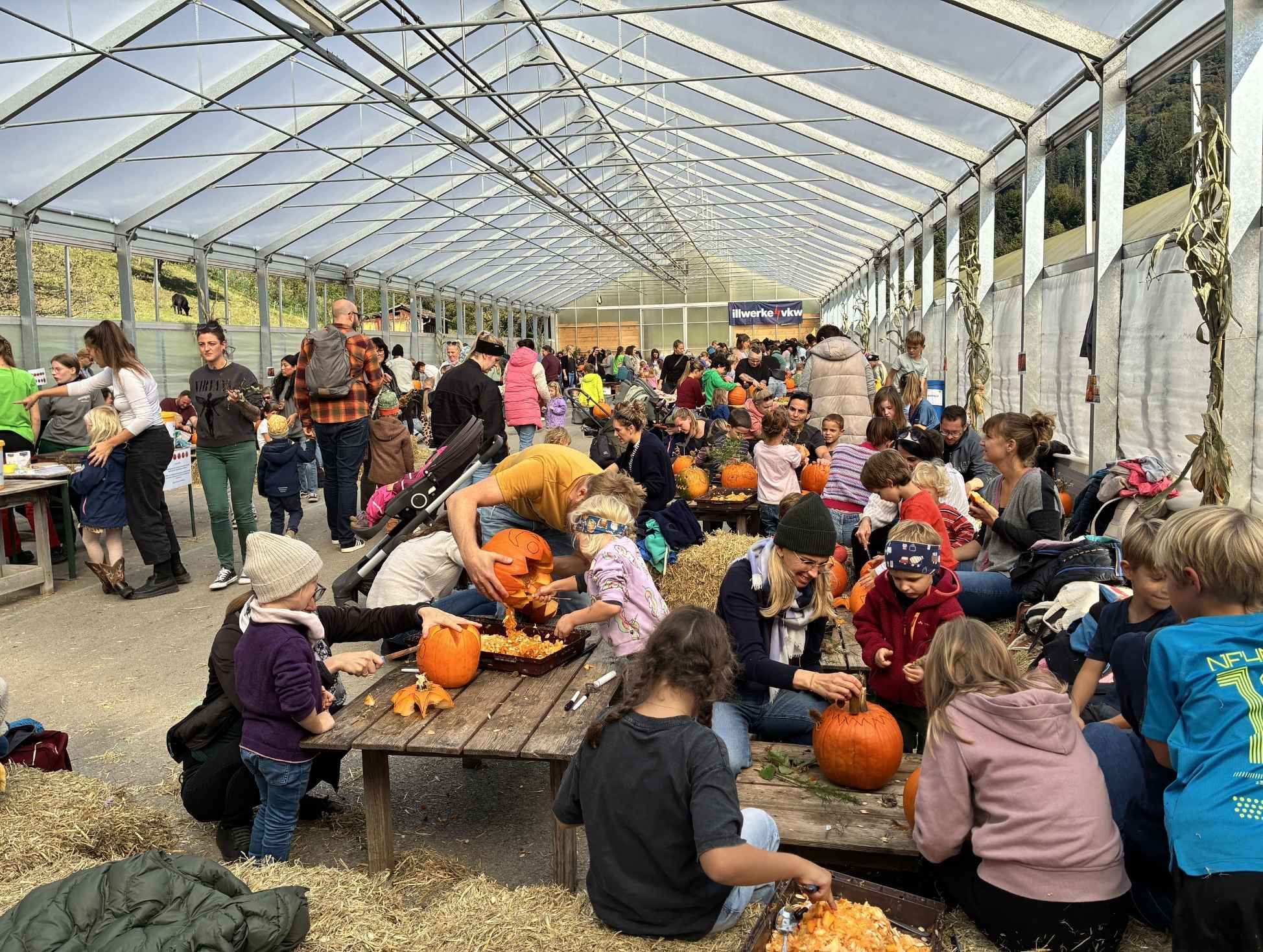 Alles Kürbis: Der Sunnahof feiert den Herbst