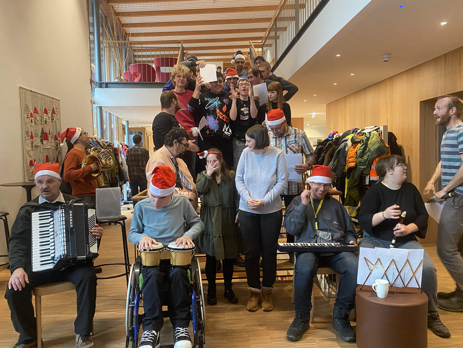 Öffnungszeiten über Weihnachten und Neujahr