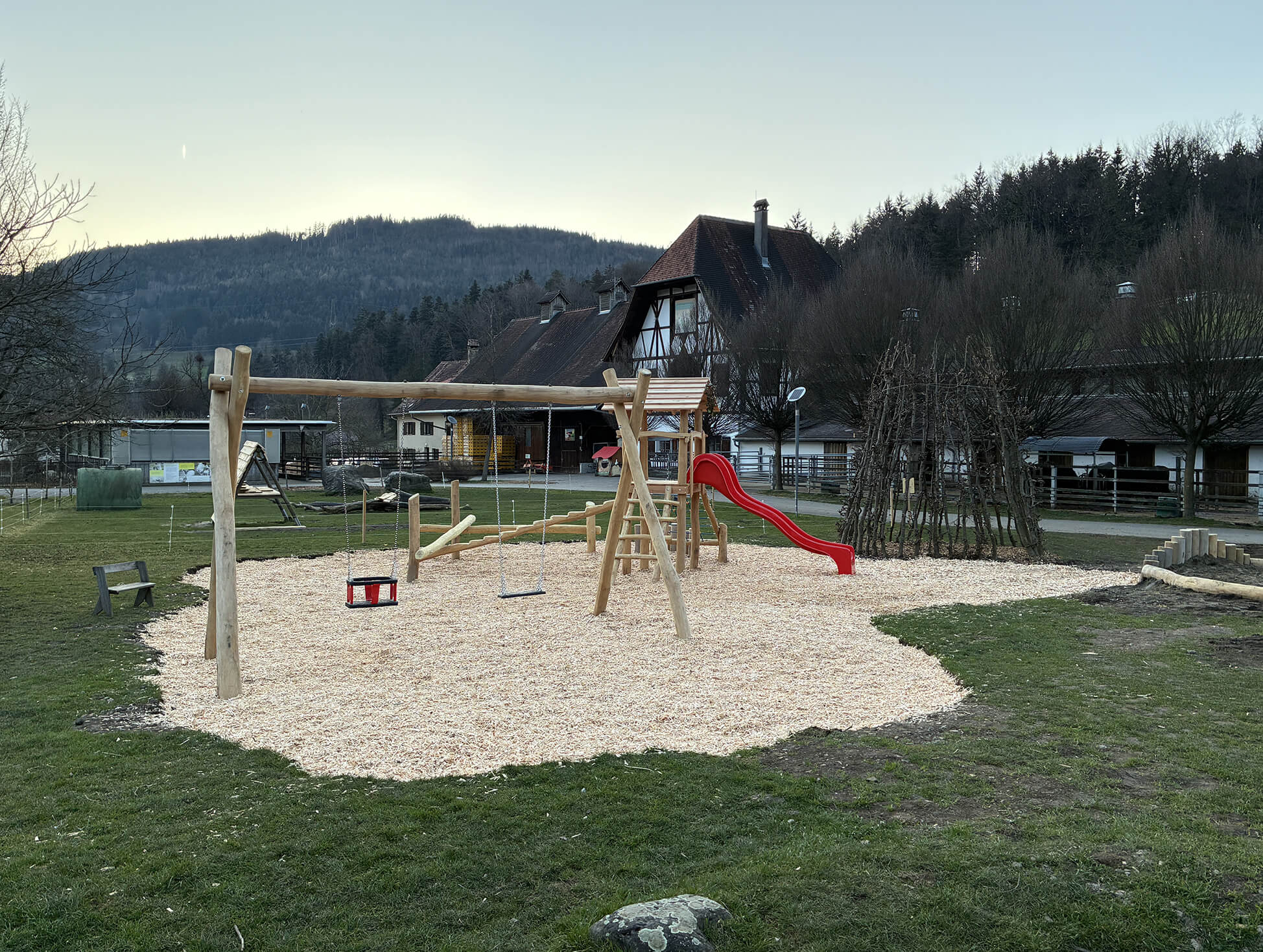 Spielplatz am Sunnahof