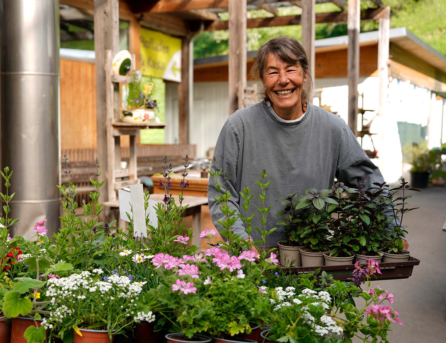 Bsundrige Menschen – bsundrige Pflanzen