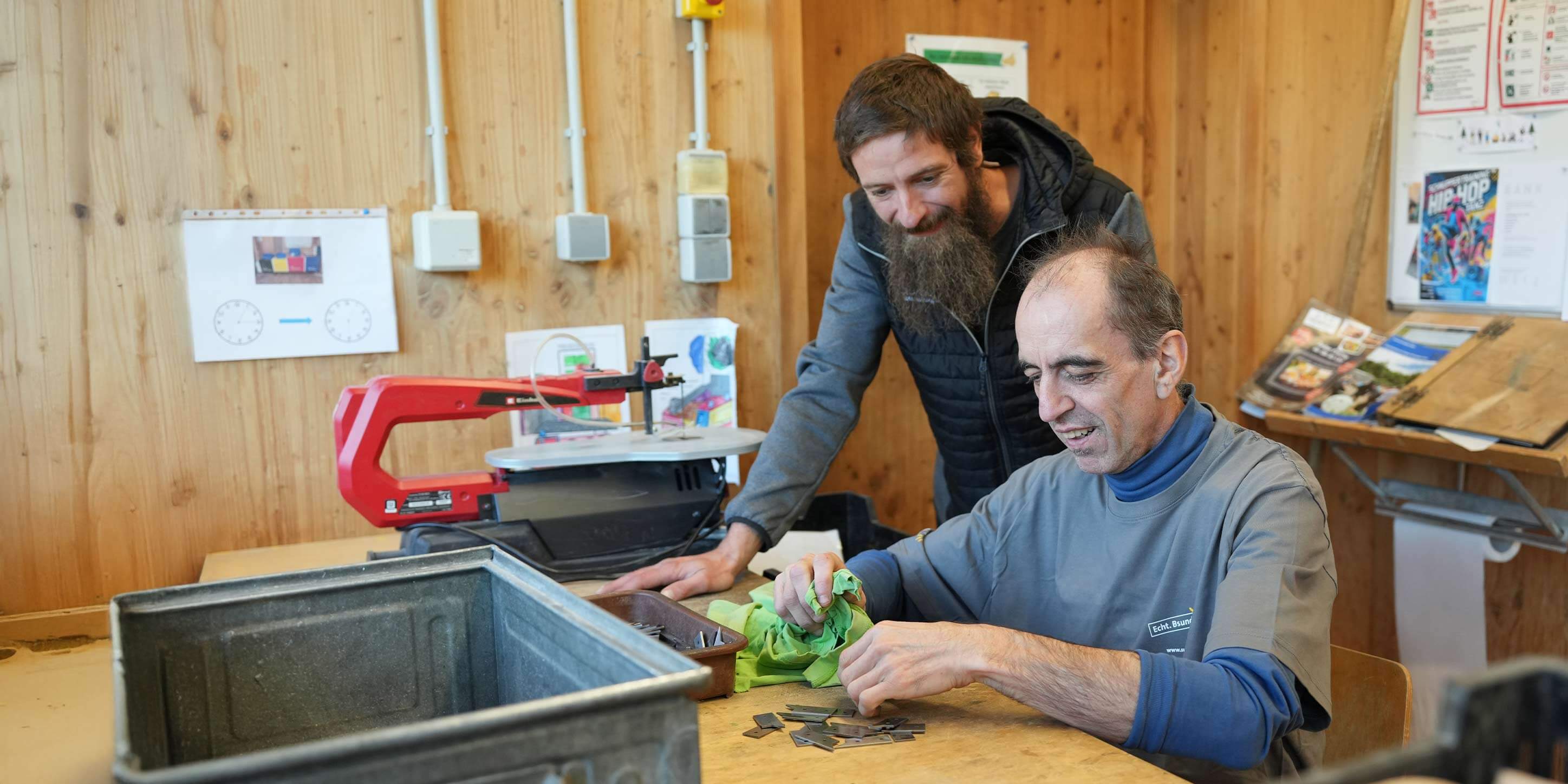 Service und Unterstützung