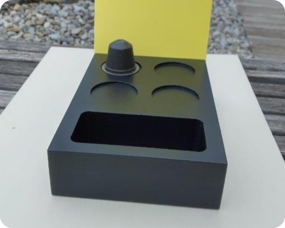 Amann Kaffee Display