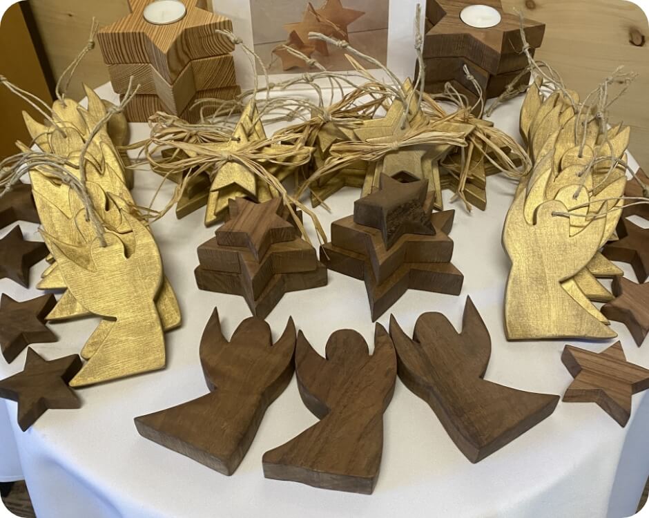 Dekoration Weihanachten