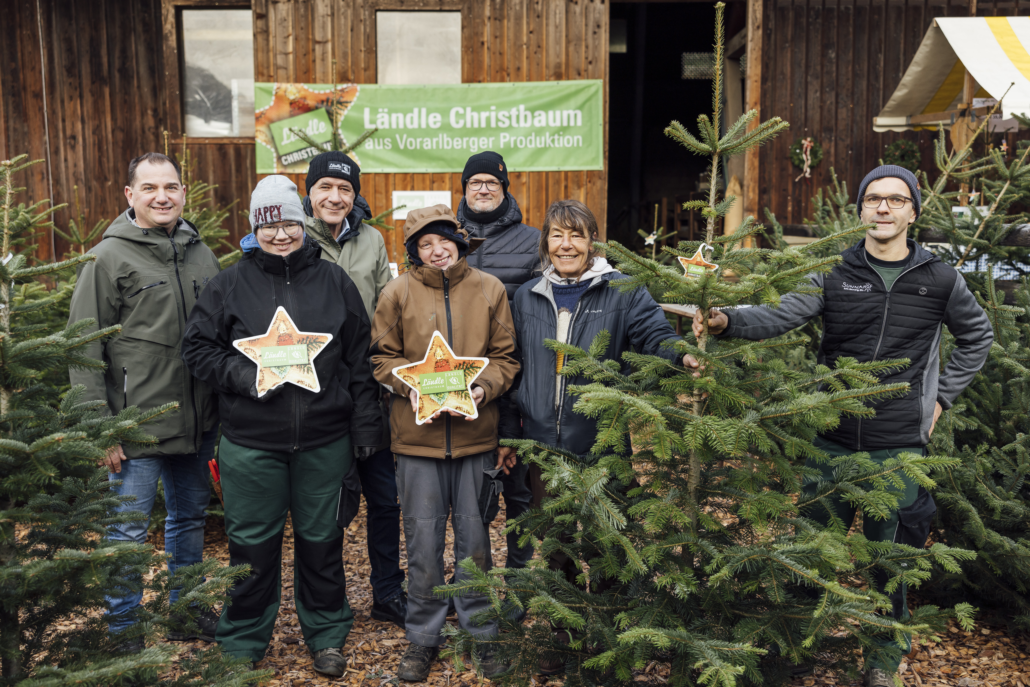 Regionale Christbäume sind für uns ein Muss